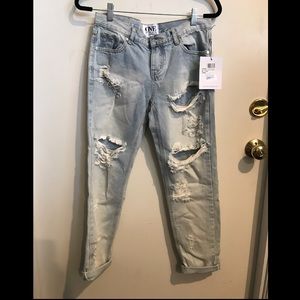 NWT One Teaspoon Awesome Baggies size 25 in Wilde